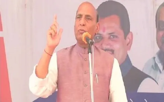 कश्मीर मुद्दे का हल निकालने से हमें कोई ताकत नहीं रोक सकती: राजनाथ सिंह