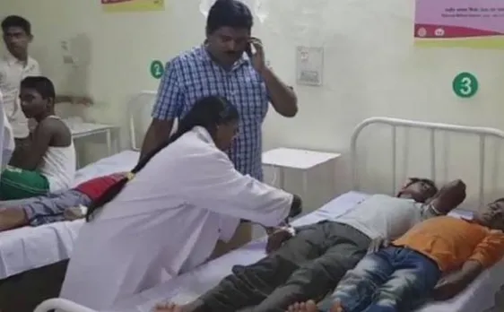 यूपी: मिर्जापुर में विषाक्त भोजन खाने से 90 छात्र बीमार, इलाज़ के लिए अस्पताल में भर्ती