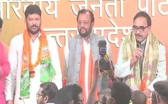 उत्तर प्रदेश: बसपा के 3 पूर्व विधायक सहित 6 नेता बीजेपी में शामिल