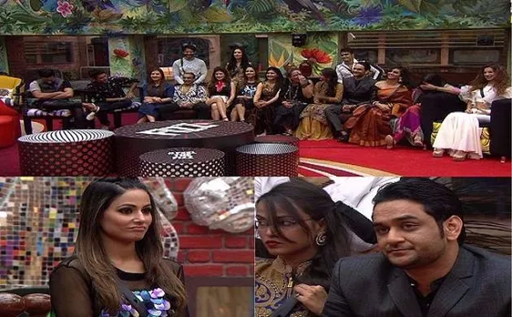 Bigg Boss 11: वीकेंड का वार; हिना और विकास सेफ, रविवार को होगा एलिमिनेशन