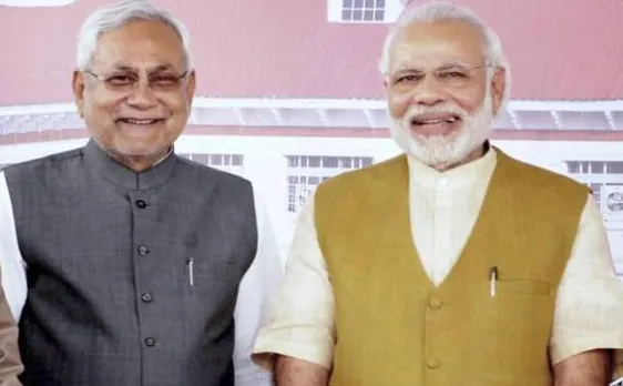 नीतीश कुमार ने पीएम को बताया हिम्मतवाला, कहा- नरेंद्र भाई मोदीजी फ्रंट से लीड करते हैं