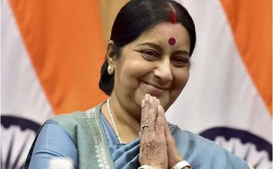 जापान में भारतीयों को बचाने के लिये नौसेना पी 81 मनीला पहुंचा: सुषमा स्वराज