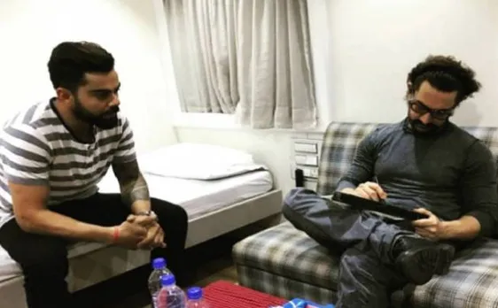 आमिर खान से रूबिक्स क्यूब सॉल्व करना सीखना चाहते हैं विराट कोहली, देखें वीडियो