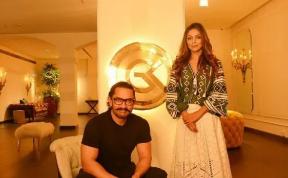 शाहरुख की पत्नी गौरी खान के स्टोर पहुंचे आमिर खान, शेयर किया वीडियो