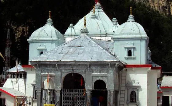 गंगोत्री मंदिर के कपाट 6 महीने के शीत अवकाश के लिए बंद