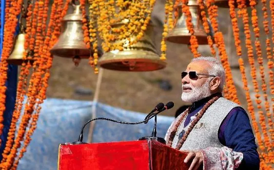 कांग्रेस का तंज- इटालियन चश्मे उतार बाबा केदारनाथ की भक्ति करते मोदी, राजनीति नहीं