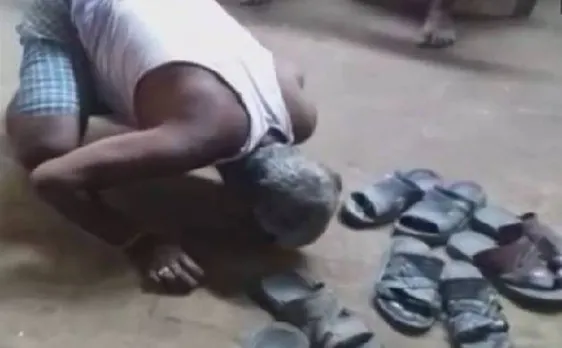 बिहार: नालंदा में थूक कर चाटने की सजा देने के मामले में 8 के खिलाफ FIR दर्ज