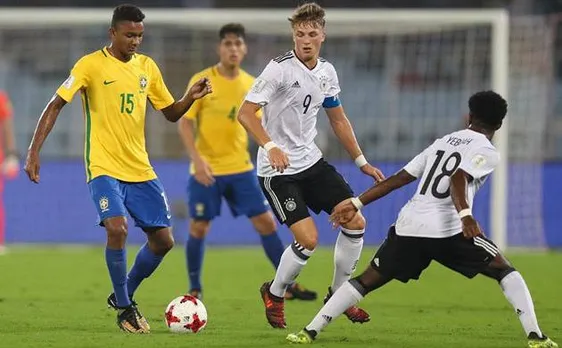 U17 FIFA WC : ब्राजील सेमीफाइनल में, आखिरी 20 मिनट में किया उलटफेर