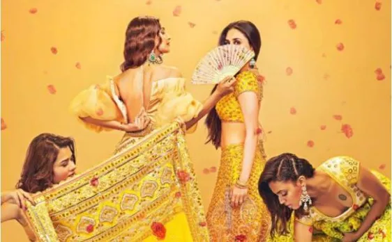 'वीरे दी वेडिंग' का पहला लुक जारी: करीना, सोनम के साथ दो और खूबसूरत एक्ट्रेस आईं नजर
