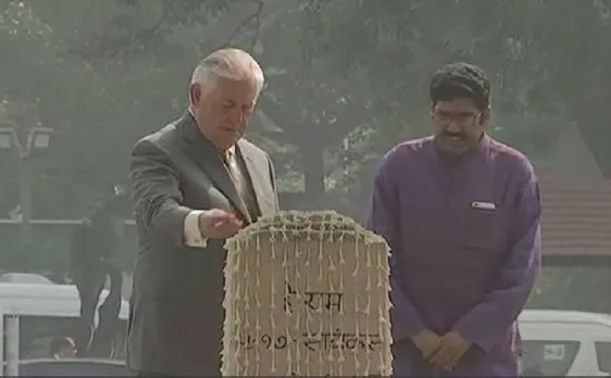 अमेरिकी विदेश मंत्री रेक्स टिलरसन भारत पहुंचे, आज पीएम मोदी से होगी मुलाकात