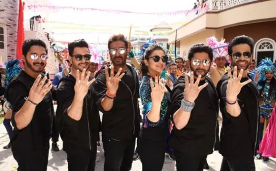 'गोलमाल अगेन' ने दुनियाभर में कमाए 156 करोड़ रुपये