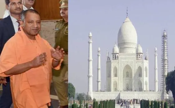 यूपी CM योगी आदित्यनाथ आज करेंगे ताजमहल का दीदार, सफाई अभियान में लेंगे हिस्सा