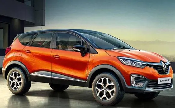 Renault Captur की लॉन्चिंग 6 नवंबर को, जानें फीचर्स और कीमत