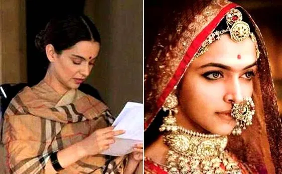 #VIRAL: दीपिका के राजपूताना अंदाज के बीच सोशल मीडिया पर छाया कंगना रनौत का लुक
