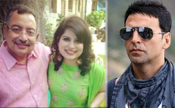 अक्षय कुमार ने मल्लिका दुआ पर किया ये कमेंट तो भड़क उठे पापा विनोद दुआ!