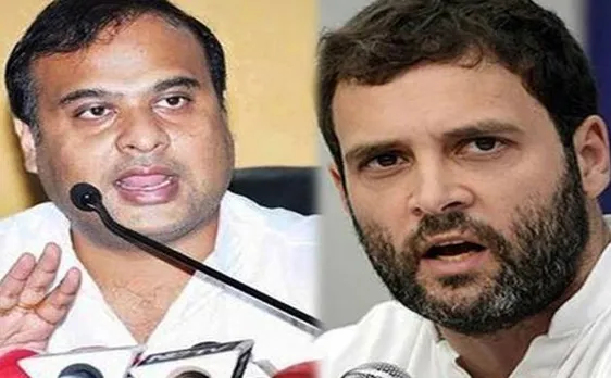 राहुल गांधी ने ट्वीट कर विरोधियों को घेरा, हेमंत बिस्वा सरमा ने दिया जवाब