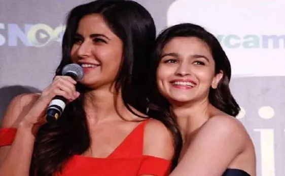 जब कैटरीना कैफ बनीं आलिया भट्ट की फिटनेस कोच, देखें वीडियो