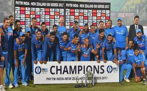कानपुर वनडे: भारत ने न्यूजीलैंड को हराकर लगातार सातवीं सीरीज पर जमाया कब्जा