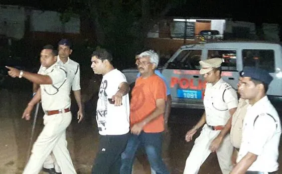 सेक्स सीडी केस: पत्रकार विनोद वर्मा को रायपुर लेकर पहुंची क्राइम ब्रांच