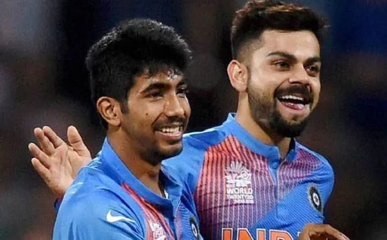 विराट कोहली बल्लेबाजी रैंकिंग में फिर टॉप पर, गेंदबाजों में बुमराह भी करियर के सर्वश्रेष्ठ मुकाम पर