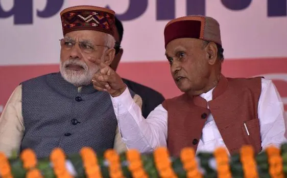 हिमाचल चुनाव 2017ः प्रेम कुमार धूमल होंगे बीजेपी के मुख्यमंत्री पद के उम्मीदवार