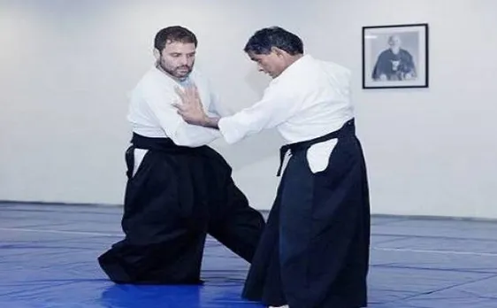 ऐकिडो में ब्लैकबेल्ट हैं राहुल गांधी, सामने आईं दिलचस्प तस्वीरें