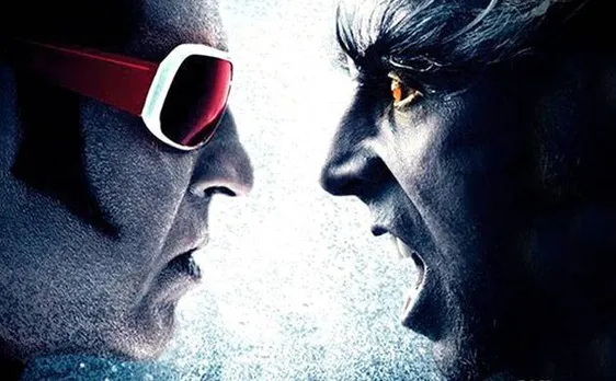 थलाइवा की '2.0' का नया पोस्टर आउट, डरावने लुक में नजर आये 'विलेन' अक्षय कुमार