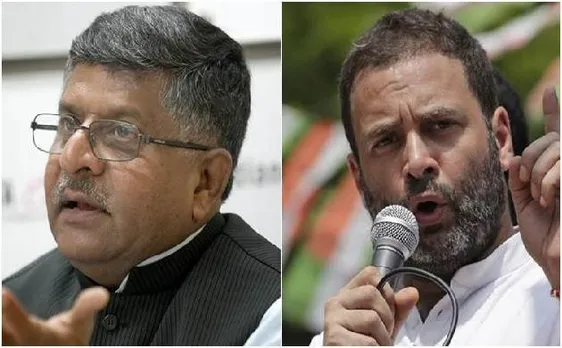 राहुल के अर्थव्यवस्था वाले बयान पर रविशंकर प्रसाद का तंज़, कहा- पता चलता है उनकी समझ
