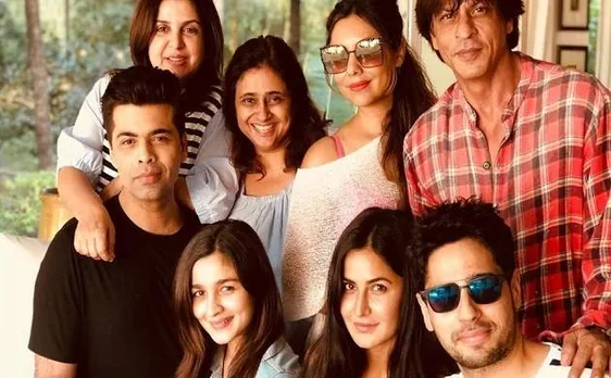 शाहरुख़ खान के बर्थडे बैश में लगा सितारों का जमावड़ा, अपनी बेस्ट फ्रेंड के साथ नजर आई सुहाना