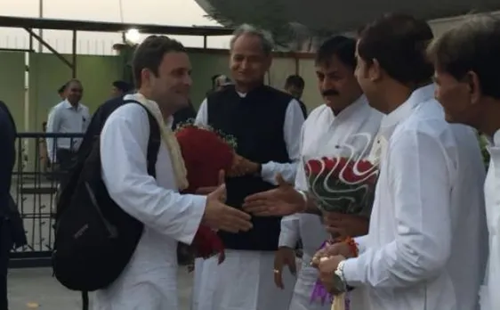गुजरात चुनाव 2017: राहुल गांधी तीन दिवसीय दौरे पर वडोदरा पहुंचे, भरूच में करेंगे जनसभा