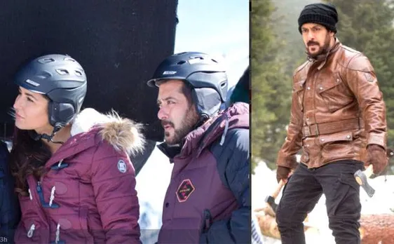 'टाइगर जिंदा है': -22 डिग्री टेम्प्रेचर में हो रही है शूटिंग, देखें लेटेस्ट तस्वीरें