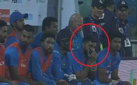Ind Vs NZ: वॉकी टॉकी इस्तेमाल विवाद पर ICC से विराट कोहली को क्लीन चिट
