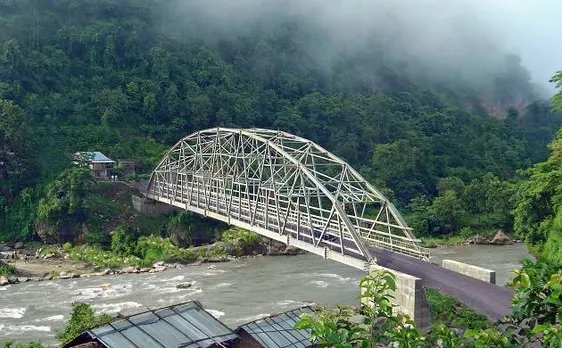 नेपाल ने चीन बॉर्डर पर भारत की मदद से बनाया ब्रिज