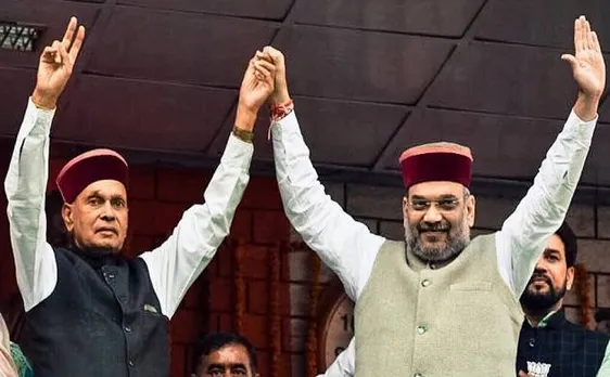 हिमाचल चुनाव: अनुराग ठाकुर को भरोसा, 'धूमल का नाम घोषित होने से BJP को फायदा, दूर हुआ भ्रम'