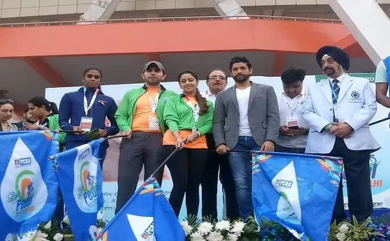 दिल्लीः राष्ट्रीय साइक्लिंग चैंपियनशिप का हुआ आयोजन, फरहान अख्तर ने दिखाई हरी झंडी