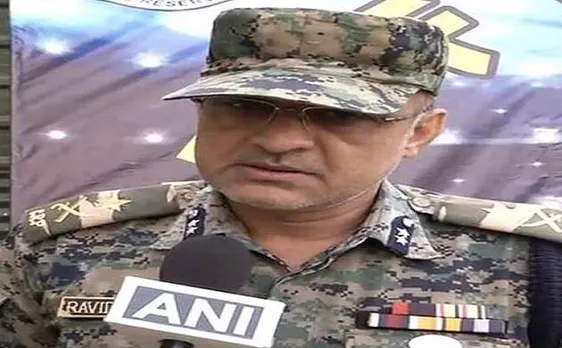 कश्मीर घाटी में अप्रैल के बाद पत्थरबाजी की घटनाएं कम हुईं: CRPF