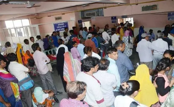 राजस्थान में डॉक्टर्स की हड़ताल, मरीज़ परेशान