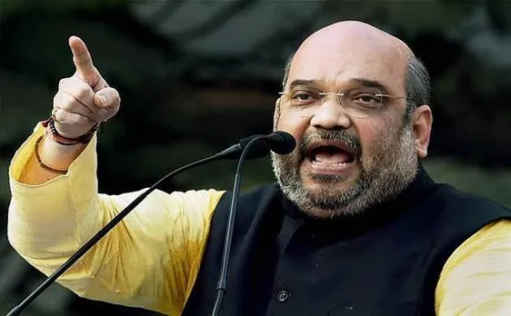 बीजेपी अध्यक्ष अमित शाह ने की 'गुजरात गौरव महासंपर्क अभियान’ की शुरुआत