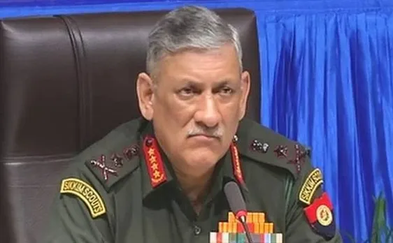 चीन की आपत्ति के बाद सेना प्रमुख ने कहा, रक्षामंत्री का अरुणाचल दौरा प्रेरणा का स्रोत
