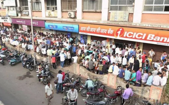 नोटबंदी के 1 साल: लोगों को उठानी पड़ी 'जबरदस्त परेशानी'-सर्वे