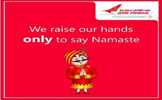 इंडिगो कर्मचारी के मारपीट पर एयर इंडिया ने ली चुटकी, कहा 'हम हाथ सिर्फ नमस्ते कहने के लिए उठाते हैं'