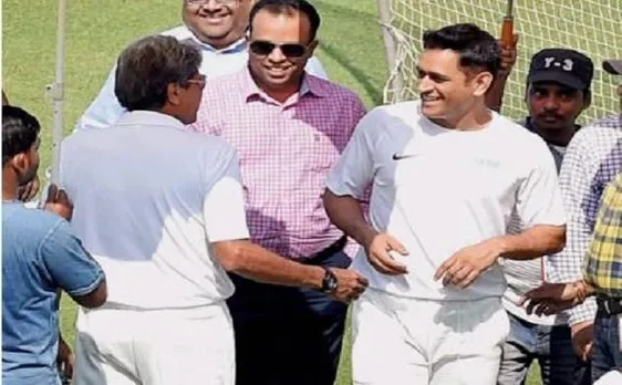 शूटिंग के लिए पहुंचे धोनी ने ईडन की पिच का लिया जायजा, यही होना है भारत-श्रीलंका का पहला टेस्ट