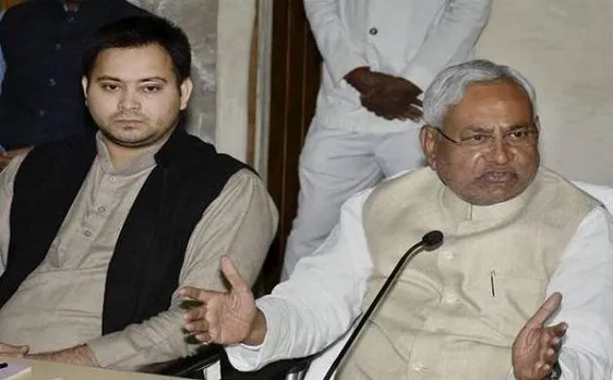 तेजस्वी यादव का नीतीश पर बड़ा हमला, कहा सीएम के  प्रवृति में ही विकृति है