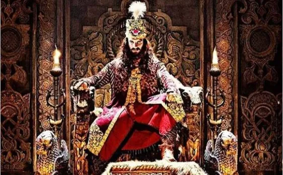 पद्मावती: रणवीर सिंह का नया पोस्टर रिलीज, पहली बार इस अंदाज में आए नजर