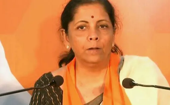 निर्मला सीतारमण का कांग्रेस पर निशाना, कहा-  केंद्र में रहते हुए गुजरात के लिए कुछ नहीं किया
