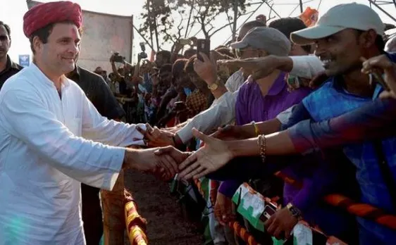 राहुल गांधी आज से तीन दिवसीय उत्तर गुजरात की यात्रा पर