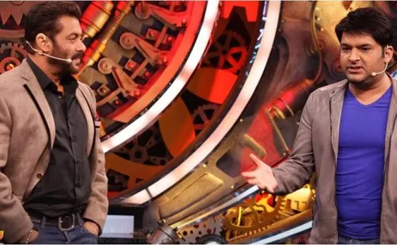 Bigg Boss 11: सलमान खान ने 'फिरंगी' के ​प्रमोशन के लिए शो में पहुंचे कपिल शर्मा से ली फिरकी
