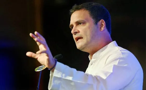 गुजरात में आने वाली है राजनीतिक सुनामी, डर रही है बीजेपी: राहुल गांधी