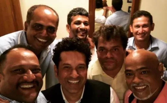 सचिन तेंदुलकर ने इंस्टाग्राम पर कांबली के साथ पोस्ट की सेल्फी, हुए इमोशनल