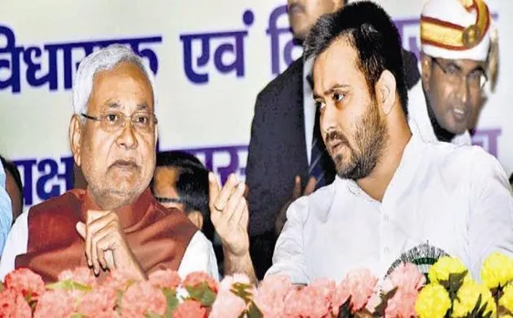 नीतीश पर तेजस्वी का तंज, कहा- बच्चा हूं तो 'बाल दिवस' की शुभकामना क्यों नहीं दी ?
